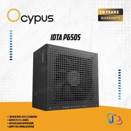 Ocypus Iota P650S 650W ATX 3.1 PSU - Power Supply 650 Watt 80+ Gold Full Modular