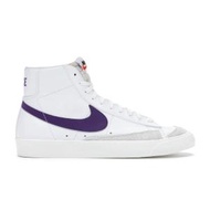 Nike Blazer Mid 77 Vintage White Voltage Purple