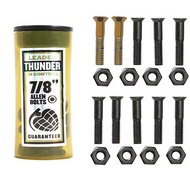 SkateHaus Thunder 7/8" Allen Skateboard Hardware Bolts