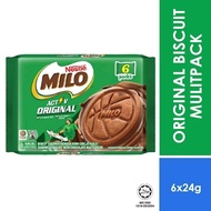 Nestle Milo Original Biscuit Mulitpack (6's x 24g)