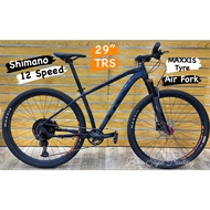TRS BASIKAL / 29” MTB / Shimano Deore 12speed/  Maxis tyre / Basikal Dewasa / MTB BICYCLE / Bicycle Adults /  model 2919