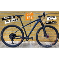 TRS BASIKAL / 29” MTB / Shimano Deore 12speed/  Maxis tyre / Basikal Dewasa / MTB BICYCLE / Bicycle 