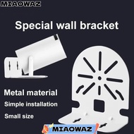 MIAOWAZ Projector Stand, Sturdy Metal Camera Bracket,  Wall Mount Nail-free Durable Monitoring Dome 