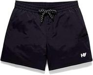 Y05141 3056 Zero Drawstring Work Short Black Size 77R -97R