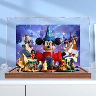 [Acrylic Display Box] Disney Magic World Acrylic Display Box Suitable for Lego 21352 Transparent Ant