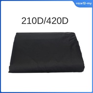 [RazecaMY] Polyester Rabbit Hutch Cover Windproof Double Layer Cage Accessory for Outdoor Rabbit Hou