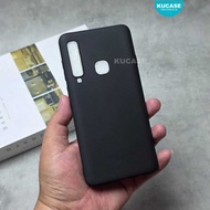 Samsung A9 2018 Softcase Macaron Square Black Case Samsung A9 2018