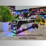 MINIATUR BUS TELOLET BASURI REMOTE CONTROL SATURN