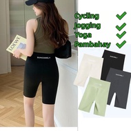 40KG-80KG Cycling Shorts For Women Shorts Cycling Running Shorts Safety Jogger Comfy Shorts Plus Siz
