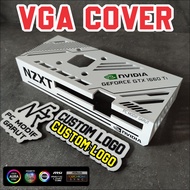 Vga COVER CUSTOM LOGO NZXT EDITION