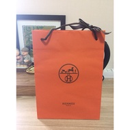 Authentic hermes Paper Bag Gift Brand Name Bags