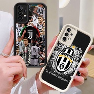BI83 J-Juventus Casing for Samsung A05S S25 Ultra A04s A35 A25 A34 5G White Black