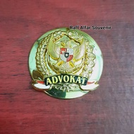 Advocate Pin - Magnetic Advocate badge
