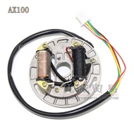 Aksesori Motosikal T Sesuai untuk Suzuki AX100 Aksesori Motosikal Gegelung Magneto Stator Gegelung M