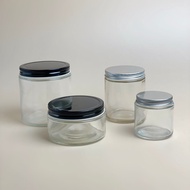 ┅Transparent Glass Candle Jar 120ml / 200ml / 250ml /500ml