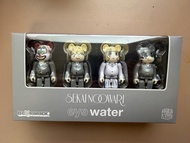 [清貨大特價］Bearbrick Sekai No Owari x eyewater  100%