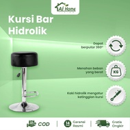 Aihome Living Minimalist Round Bar Chair Mini Bar Cafe Chair Adjustable Hydraulic Chair Swivel Chair