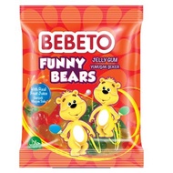 BEBETO FUNNY BEARS GUMMY 80G