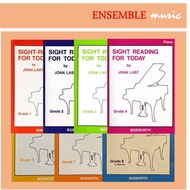 Sight-Reading for Today Piano Grade 1, Grade 2, Grade 3, Grade 4, Grade 5, Grade 7, Grade 8