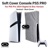 Soft Cover Console PS5 PRO anti-dust playstation ps 5 digital optical Console Cover
