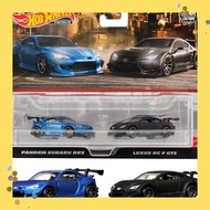 Mattel Hot Wheels Premium 2 Pack Pandem Subaru BRZ/Lexus RC F GT3 [3yrs~] HKF51