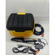 EPAI 25L + home plug +58cm L SHAPE handle sprayer/portable water jet/spray L/Adapter/aircond service/cuci ruangan sempit