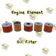 Motorcycle Parts Engine Element Oil Filter Motorcycle (BAJAJ Yamaha SUZUKI Kawasaki SHOGUN BARARO)