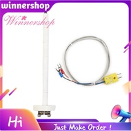 Type K Thermocouple Probe Set Kit for High Temperature Measurement, 3.3Ft Cable, -58 to 2372°F (-50 