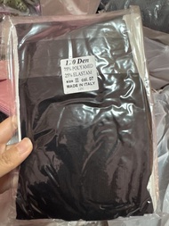 空姐必買✈️意大利製 120 Den 大碼黑色絲襪壓力襪（多對）