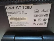 奇美 17吋 螢幕 九成新   奇美 CMV CT-726D 4:3 17吋 液晶螢幕