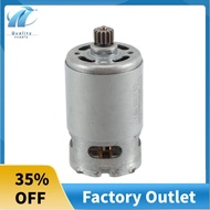 GRS550VC 14 Teeth DC Motor 21500-29000RPM Lithium Drill Motor DC for Rechargeable Electric Saw Screw