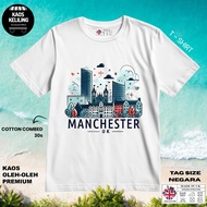 ENGLAND 85 SOUVENIR T-SHIRT ASEAN COUNTRYTAG MADE IN 30S COTTON PREMIUM SOUVENIR GIFT