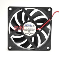 R RUNDA RUNDA RS8010B12H-A 12V 0.30 A 8CM 8010 Welding Machine Cooling Fan
