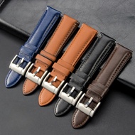 Genuine Leather Watch Strap 22mm 24mm for Fossil Grant Townsman FS5061 FS5237 ME3052 ME3054 Watch Ba