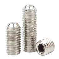 G Grade 12.9 Nickel-Plated Concave Tightening Screw M2.5-M10 (XD-VN)