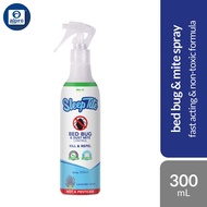Bio-D Sleeptite Bed Bug & Dust Mite Spray 300mL | Fast Acting & Non-Toxic Formula