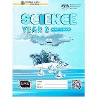 Buku Teks Science Year 2 Activity Book KSSR DLP (TB Year 2)