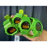 Casio G-shock DW-6900NB-3DR / DW-6900NB-3JF / HULK