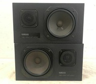 Yamaha NS-10M Speaker System Studio Monitors with Amplifier 經典 錄音室 專業 監聽喇叭 連擴音