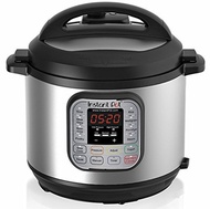 Instant Pot IP-DUO60 7-in-1 Programmable Pressure Cooker with Stainless Steel Cooking Pot(only 110V)