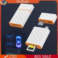 2 in 1 CFexpress Type A Card Reader USB 3.2 for Windows XP/Mac/Linux/for Android