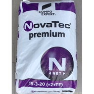 25kg Baja Novatec Premium 15:3:20:2 (Penggalak Buah dan Bunga)