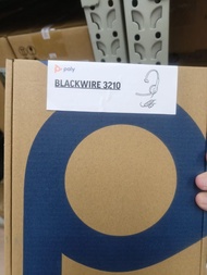 Plantronics Blackwire 3210 Corded UC Headsets 頭戴式耳機