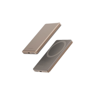 แบตสำรองไร้สายแบบแม่เหล็ก Energea - AluPac Mini 5K PD20W (5000mAh) Magnetic Wireless Power Bank