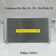 CONDENSER KIA RIO '05 - '09 / KIA PRIDE 2005