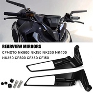 For NK 800 NK150 NK250 NK400 NK650 CF800 CF650 CF150  Motorcycle Mirrors Stealth Mirrors Sports Wing