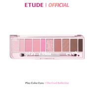 ETUDE (NEW) Play Color Eyes #MakeupPlaylist อีทูดี้ อายแชโดว์พาเลท #Warm Top of Charism One