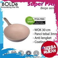 Bolde Super Pan Wok Pan Geranite 24CM