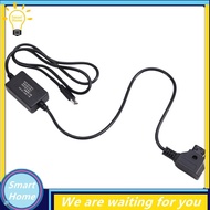 [Hmou] D Tap Male to Type C Power Cable High Efficiency D Tap Fast Charging Power Cable Type C Power