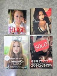 周秀娜Chrissie寫真集 楊穎Angelababy寫真集 何佩瑜Jenna攝影集 楊梓瑤Carol Yeung攝影集 收藏 珍藏（減價$120起）